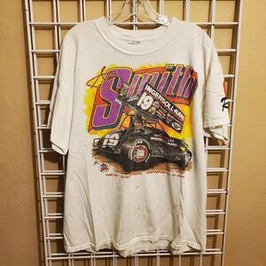 Stevie Smith - #19 Ingersoll Rand Transporter Vintage Sprint Car T Shirt